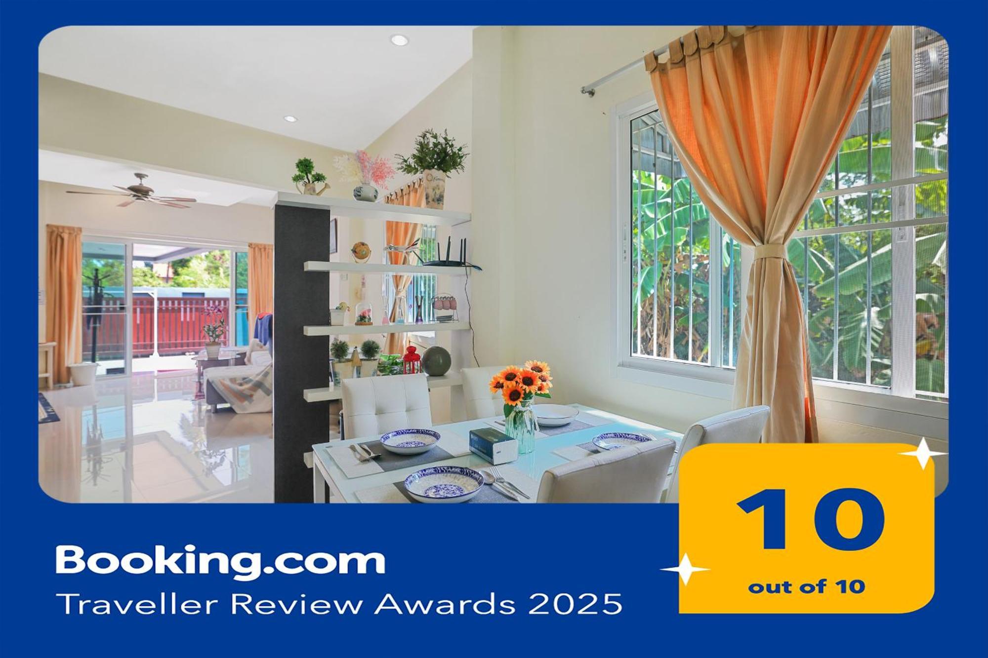 Phuket-Chalong 3-Bedrooms 240M2 Private Xlarge Family Villa Exteriör bild