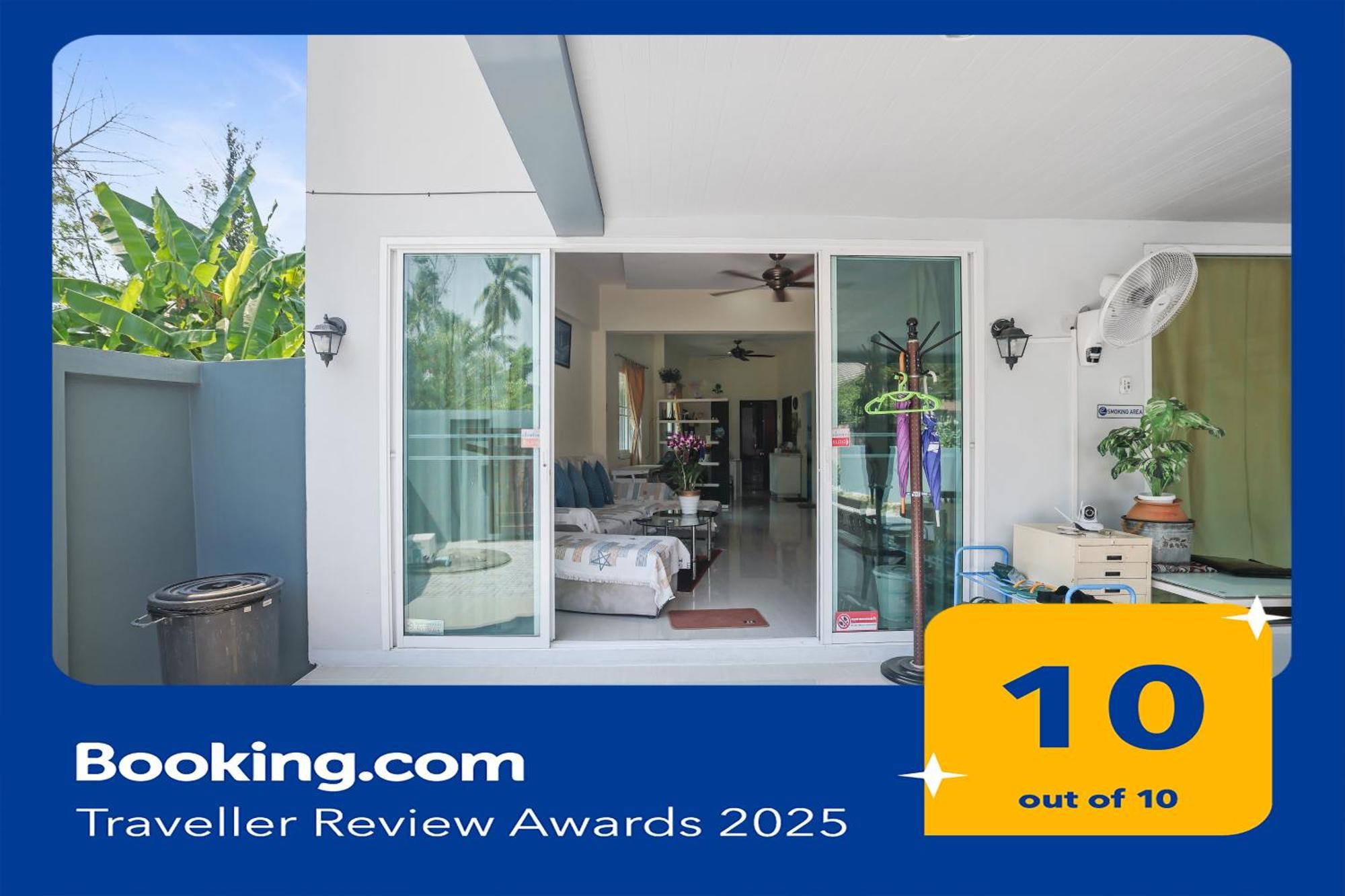 Phuket-Chalong 3-Bedrooms 240M2 Private Xlarge Family Villa Exteriör bild